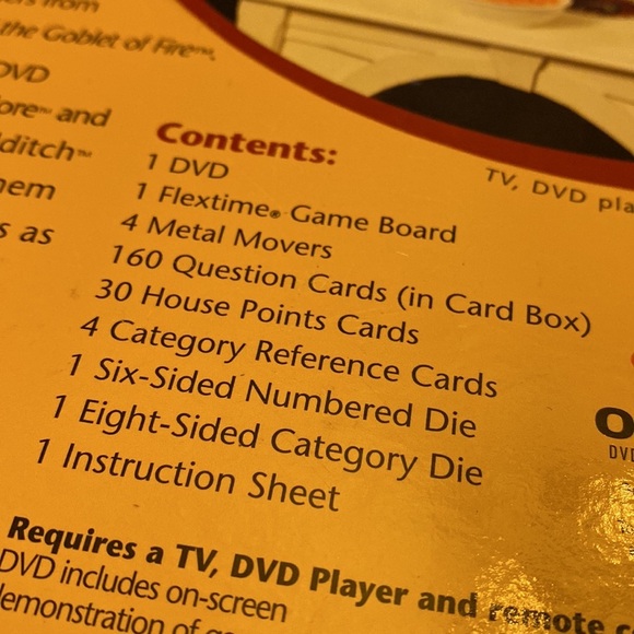 HARRY POTTER Scene it? The DVD Game (2005) - Picture 12 of 13